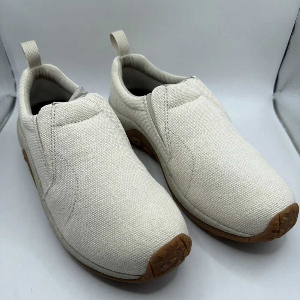 Merrell Z10317 Men's Hemp Canvas Jungle Moc Eco‎ Slip-On Shoe Size US 7.5M